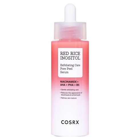코스알엑스 레드 라이스 이노시톨 익스폴리에이팅 케어 포어 필 세럼, 1개, 80ml