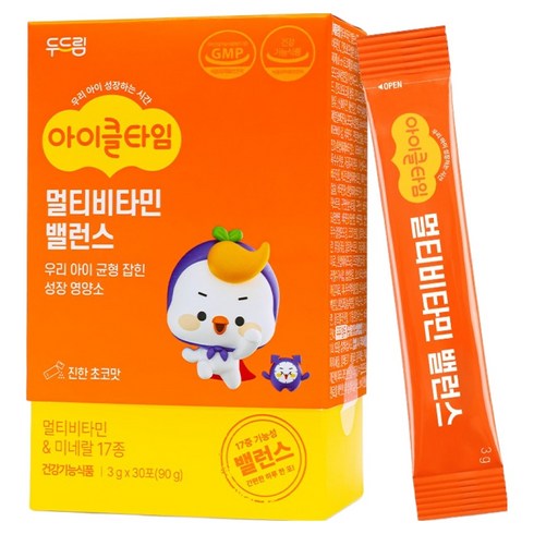 아이클타임 두드림 멀티비타민 밸런스 30p, 180g, 1개