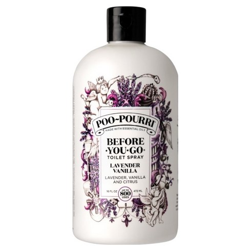 푸리 토일렛 퍼퓸 방향제 리필 612g, 1개, 472ml, 라벤더 바닐라