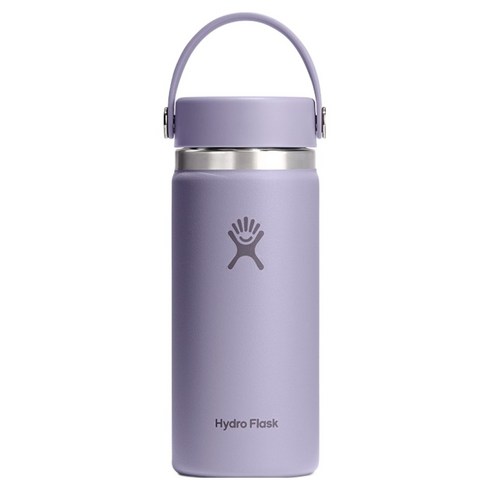 하이드로 플라스크 와이드 플렉스캡 텀블러, 문섀도우 퍼플, 473ml, 1개