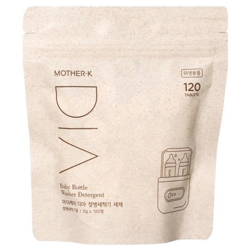 마더케이 디아 젖병세척기 세제 120p, 240g, 1개
