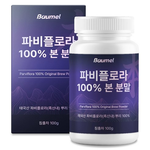 바움엘 파비플로라 오리지널 분말, 1개, 100g