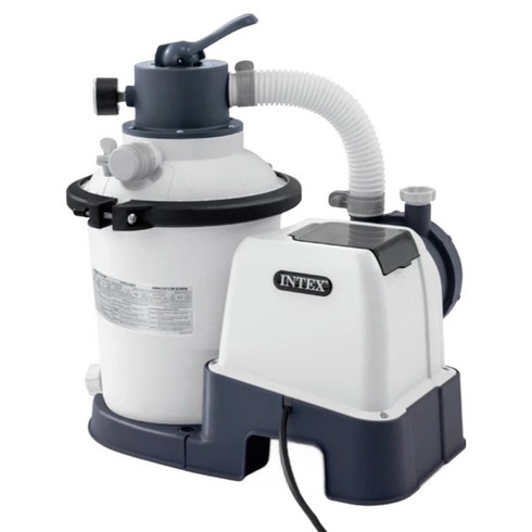 인텍스 수영장 여과 샌드필터펌프 26642 KR 925 GPH, 화이트, 1개