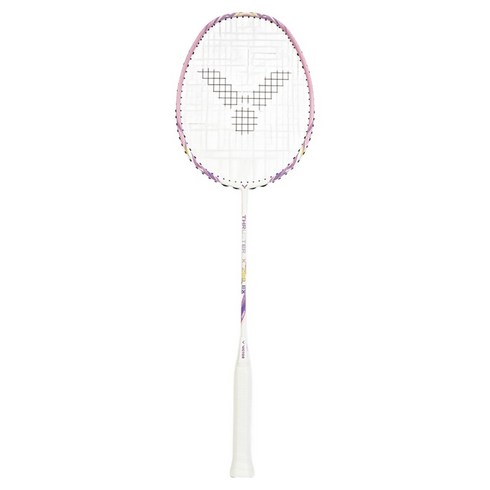 빅터 POWER TK 280EX THRUSTER K 입문용 풀카본 초경량 배드민턴 라켓, 1개, T_Mauve 4U/G5