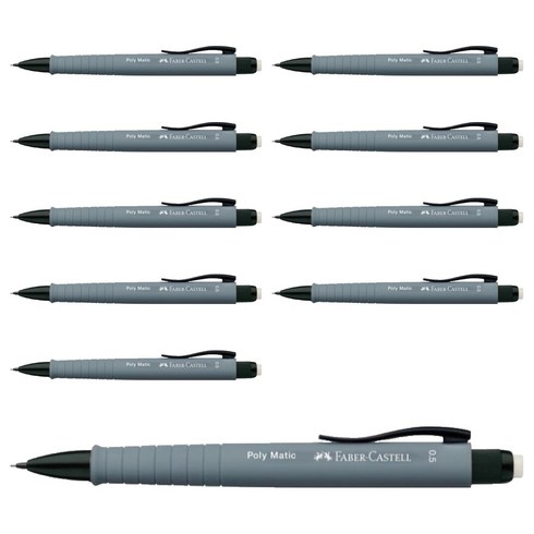 파버카스텔 폴리샤프 그레이 2328, 0.5mm, 10개