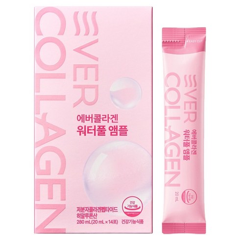 에버콜라겐 워터풀 앰플 14p, 1개, 280ml