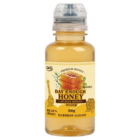 데이너프 아카시아꿀, 500g, 1개