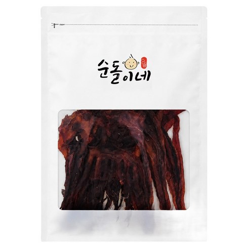 순돌이네 추억의 망족 문어발, 1개, 150g