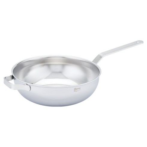 스테니 인덕션 무연마제 통 5중 스텐 양수 궁중팬 28cm, 1개, 단품