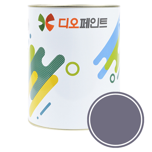 디오페인트 세라믹플러스 결로 곰팡이 방지용 페인트, 1개, 1L, 뉴트럴 35 프렌치바이올렛