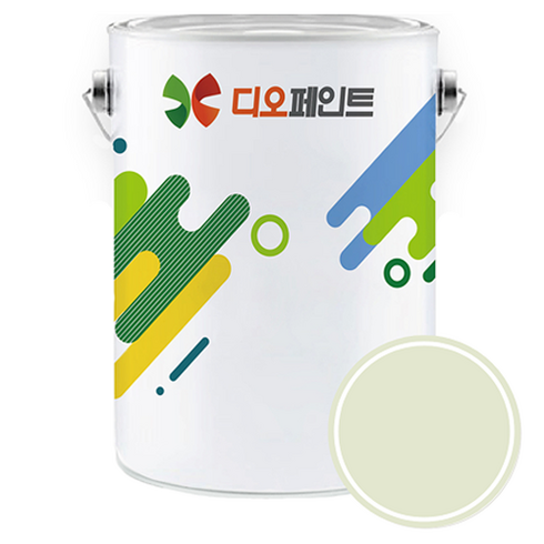 디오페인트 세라믹플러스 결로 곰팡이 방지용 페인트, 뉴트럴62 컴포트민트, 4L, 1개