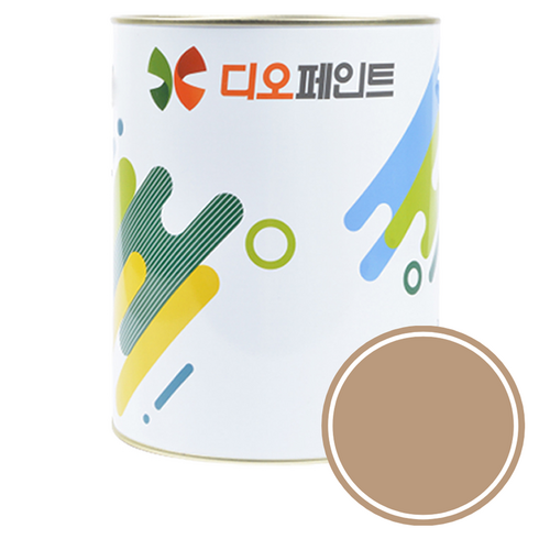 디오페인트 세라믹플러스 결로 곰팡이 방지용 페인트, 1개, 1L, 뉴트럴 23 헤즐넛