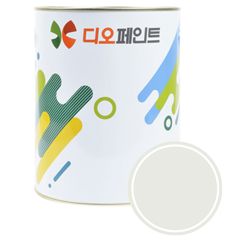 디오페인트 세라믹 플러스 결로 곰팡이 방지용 페인트, 1개, 1L, 뉴트럴5 도브화이트