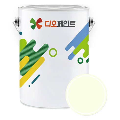 디오페인트 멀티퍼퍼스 저광 벽체가구용 페인트, 뉴트럴 61 퓨어민트, 4L, 1개