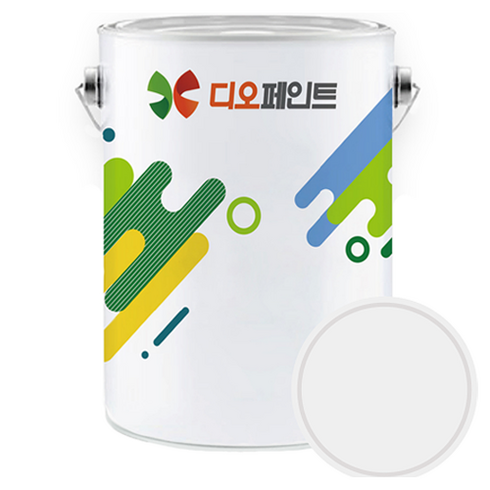 디오페인트 멀티퍼퍼스 저광 벽체가구용 페인트, 뉴트럴 3 그레이화이트, 1개, 4L