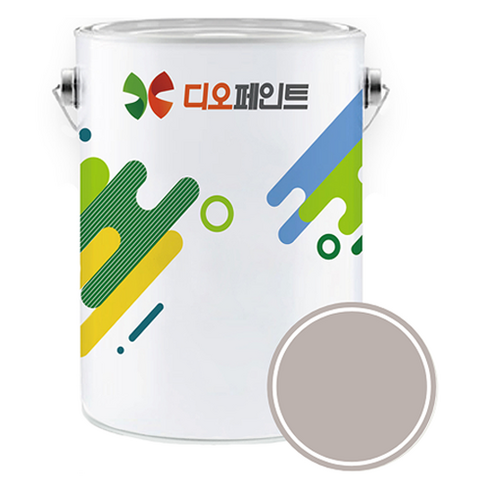 디오페인트 리노타일 욕실 주방 타일 페인트, 뉴트럴30 라일락토프, 1개, 1L