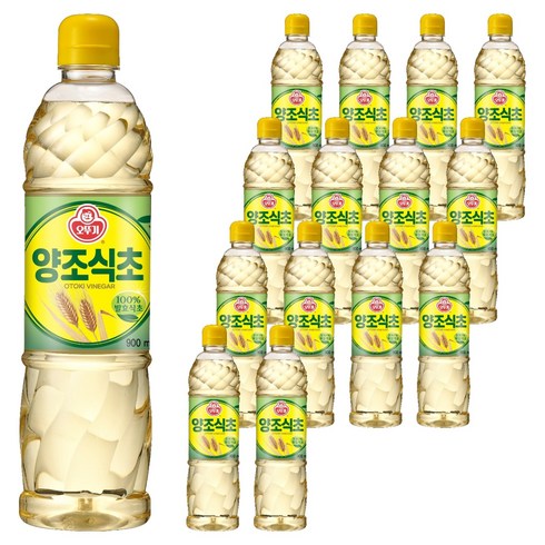 오뚜기 양조식초, 15개, 900ml