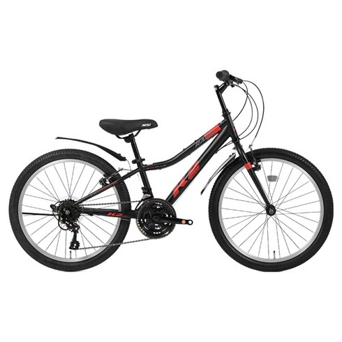 케이투바이크 레이브GS플러스 MTB 스틸 림 브레이크 12.6kg 신장 125cm~150cm 방문설치, 아스트라블랙, 55cm(22인치)