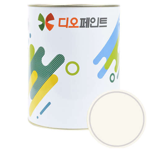디오페인트 세라믹 플러스 결로 곰팡이 방지용 페인트, 뉴트럴2 로얄화이트, 5.3kg, 1개