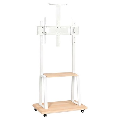엘디엘마운트 이동식 높이조절 TV 스탠드 거치대 81.28~177.8cm, APL-TR1700W, 1개