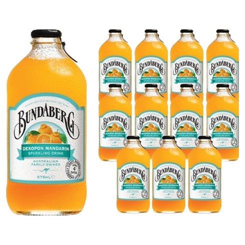 분다버그 데코폰 만다린, 12개, 375ml