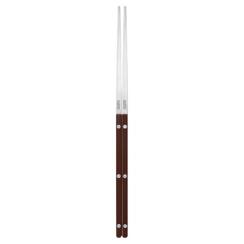 사브르 비스트로 샤이니 젓가락, Chocolate, 1개, 단품