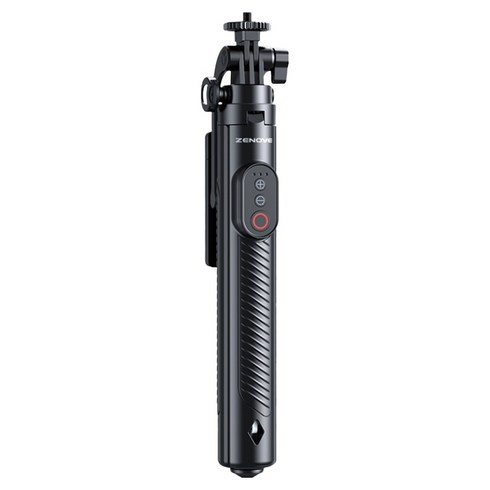 제노브 탭오픈 블루투스 셀카봉 삼각대 1.65m, 1개, MODERN BLACK, ST5000