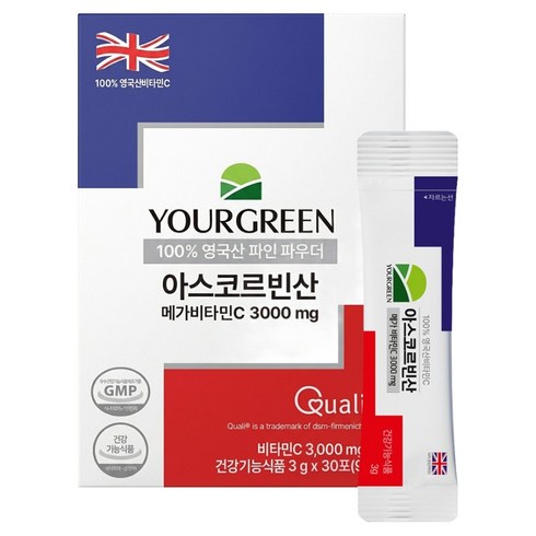 유어그린 아스코르빈산 3000, 30회분, 1개