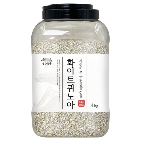 건강곡간 화이트 퀴노아, 4kg, 1개