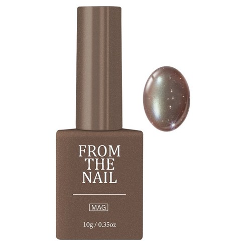 프롬더네일 MAGNET GEL 네일, 브라운(FG372), 10g, 1개