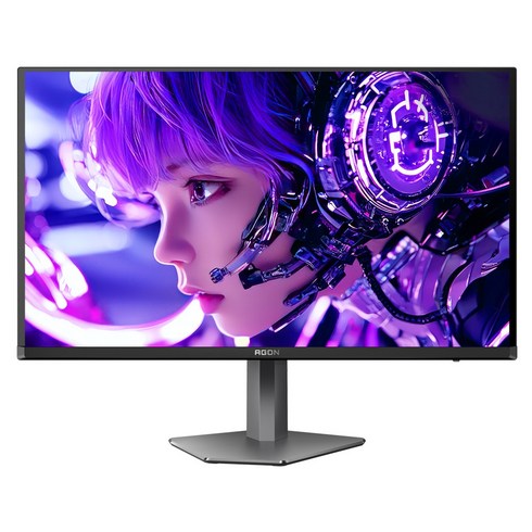 알파스캔 QHD 에이건 OLED 500 지싱크 HDR 500 게이밍 멀티스탠드 무결점 모니터, 67.3cm, 276QKD2