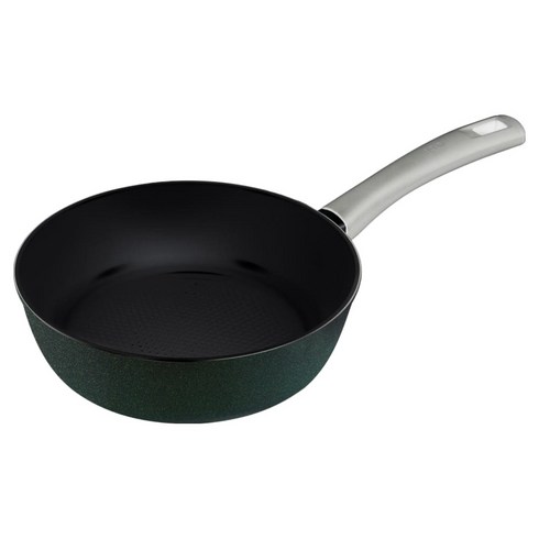 해피콜 인덕션 셀레브 행온 다이아몬드 IH 궁중팬 카멜레온 그린, 1개, 24cm