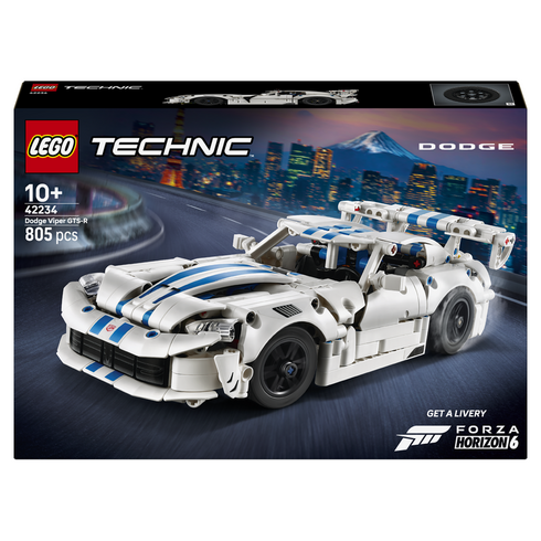 레고 테크닉 Dodge Viper GTS-R 스포츠카 42234, 1개