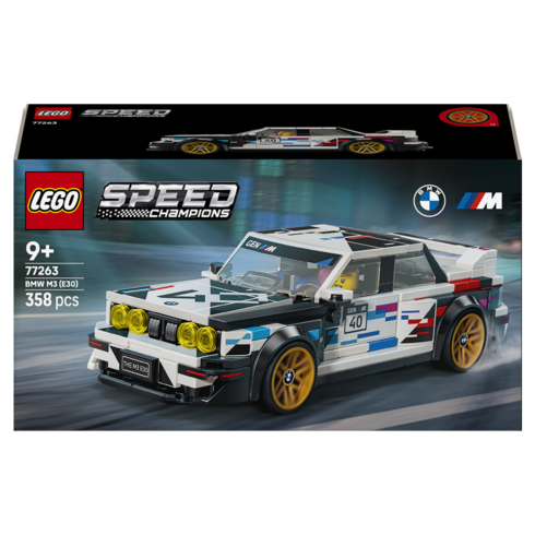 레고 스피드챔피언 BMW M3 E30 77263, 1개