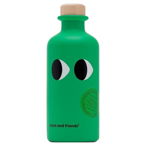 이야이야앤프렌즈 엑스트라 버진 올리브오일 바질향, 1개, 200ml
