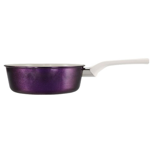 해피콜 인덕션 샤이니 IH 플렉스팬 카멜레온 퍼플, 1개, 22cm