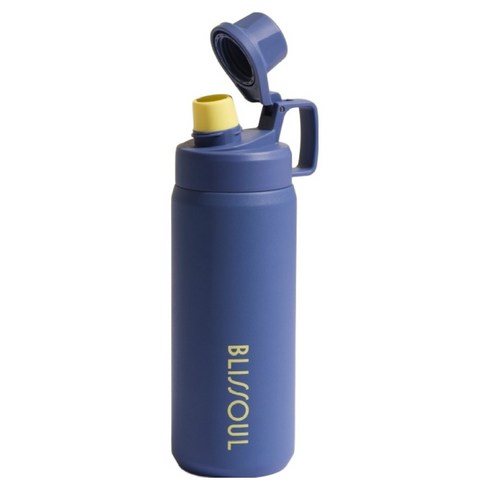 블리쏘울 울트라라이트 액티브 텀블러 LHC4458, 마린 블루, 1개, 700ml