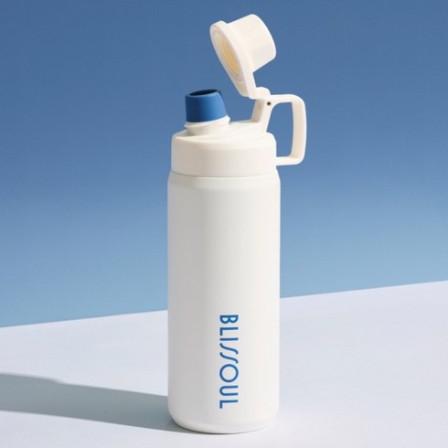 블리쏘울 울트라라이트 액티브 텀블러 LHC4458, 밀크 아이보리, 1개, 700ml