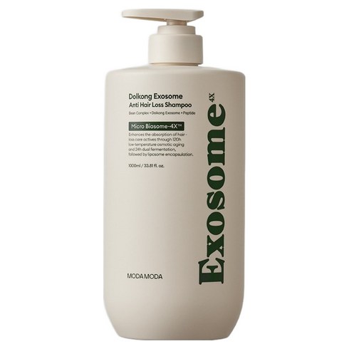 모다모다 돌콩 엑소좀 탈모 샴푸, 1L, 1개