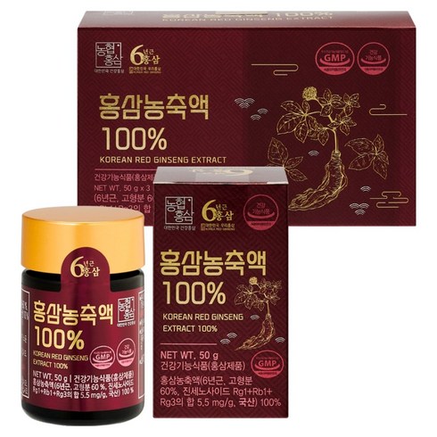 농협홍삼 홍삼농축액 100%, 150g, 1개