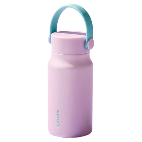 블리쏘울 울트라라이트 이지캐리 미니 텀블러 LHC4443, 라벤더 핑크, 1개, 200ml