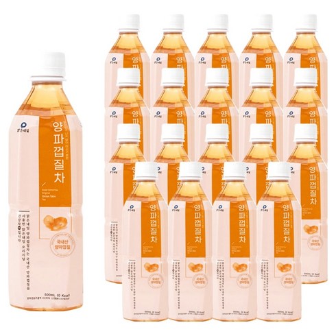 맑은내일 양파껍질차, 500ml, 20개
