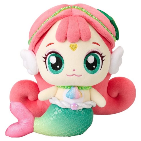 캐치티니핑 사랑의 하츄핑 고래보석의 전설 봉제인형, 찰랑핑, 1개, 25cm