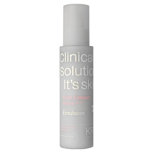 잇츠스킨 스네일 콜라겐 액티브 에멀전, 1개, 120ml