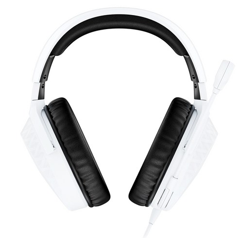 하이퍼엑스 Cloud Stinger 3 유선 헤드셋, WHITE, BS1T6AA
