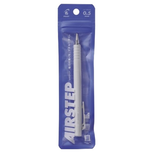 파이롯트 에어스텝 샤프 어반화이트, 0.5mm, 1개