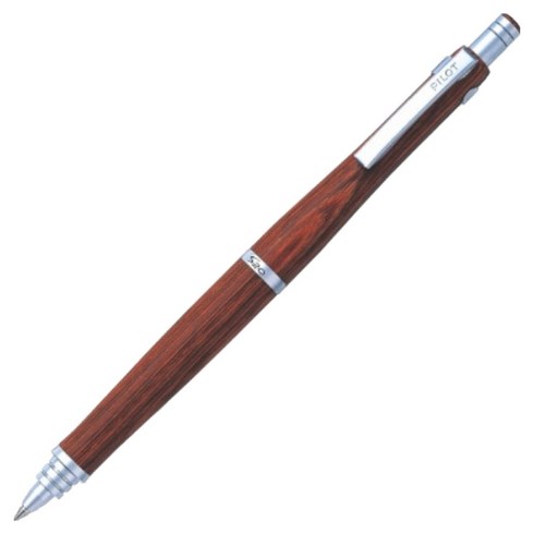 파이롯트 볼펜 0.7mm S20, 딥레드(볼펜), 블랙(잉크), 1개