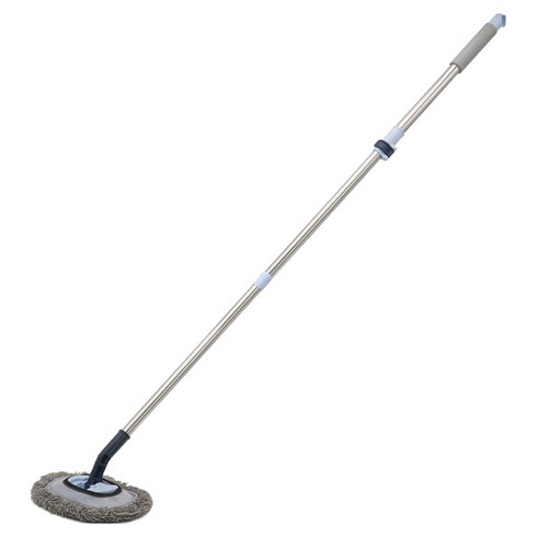 삼에스 자동차 길이조절 세차밀대 LONG 290g C155, 1개