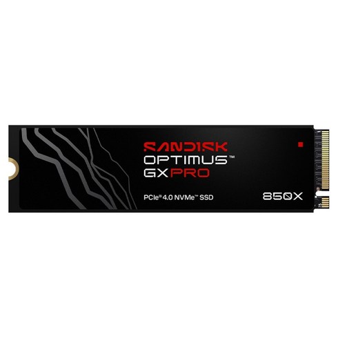 샌디스크 Optimus GX PRO 850X M.2 NVMe SSD, SDSP81100TAN-000E0, 1TB