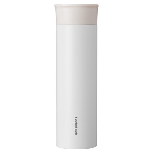 락앤락 슬림핏 스크류 텀블러, 1개, 400ml, 화이트